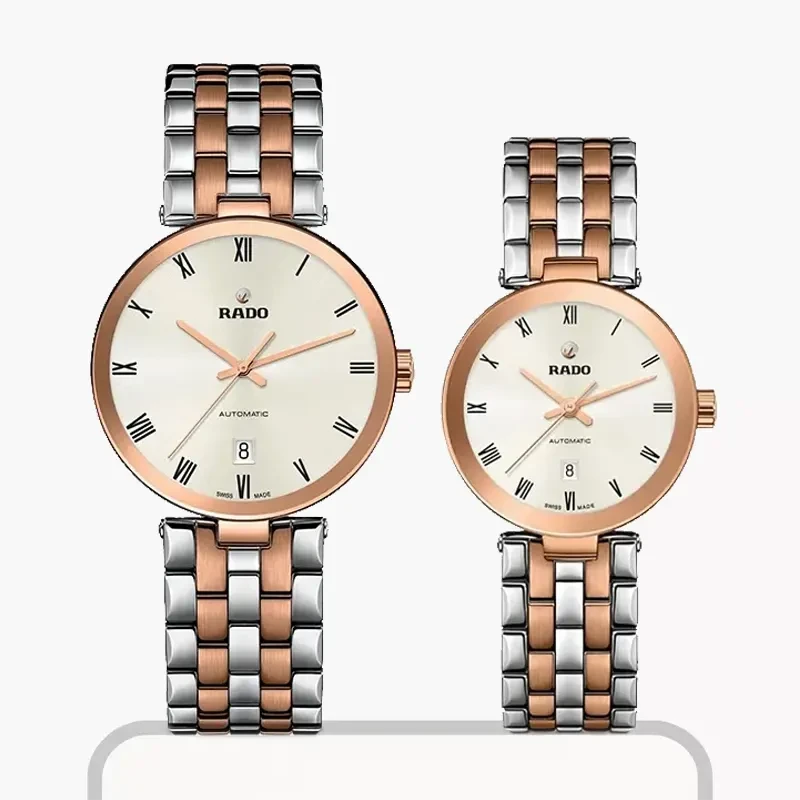 Rado Florence Antique Auto Couple Watch | R48902113/R48900113